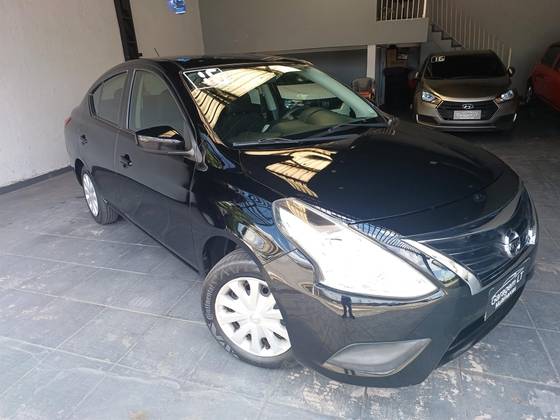 NISSAN VERSA 1.6 16V FLEX SV 4P MANUAL NISSAN VERSA 1.6 16V FLEX SV 4P MANUAL